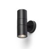 RENDL R13634 SORANO Outdoor Ceiling Cylinder Lamp for Gu10 Bulb, IP44, 8 W, 230V