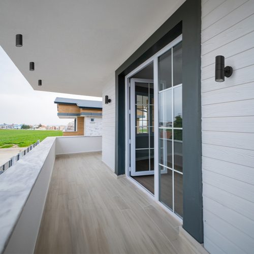 RENDL R13634 SORANO Outdoor Ceiling Cylinder Lamp for Gu10 Bulb, IP44, 8 W, 230V