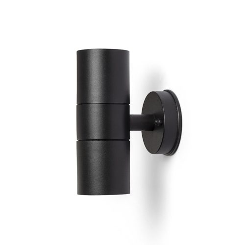 RENDL R13634 SORANO Outdoor Ceiling Cylinder Lamp for Gu10 Bulb, IP44, 8 W, 230V