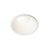 RENDL R13667 OWEN To Warm Led Recessed Lamp Ip54 For Plasterboard Ceiling, 3000K - 18, IP54, 7 W, 230V