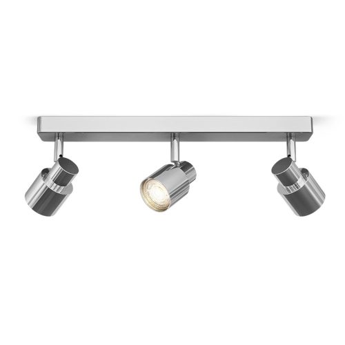 RENDL R13704 VALTO Reflector Wall/Heating Wall Lamp Gu10 for Sockets Ip44, IP44, 5 W, 230V