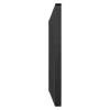 TV+R+SAT Connection socket cover, anthracite
