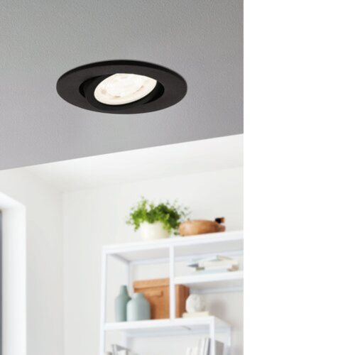 EGLO, 99669, SALICETO-Z, recessed lamp, 2700 K 6500 K, LED, 4.7W, Dimmable, IP20