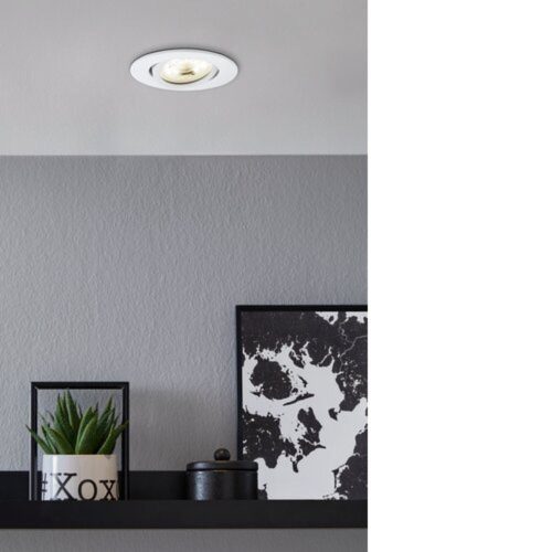 EGLO, 99671, SALICETO-Z, recessed lamp, 2700 K 6500 K, LED, 4.7W, Dimmable, IP20