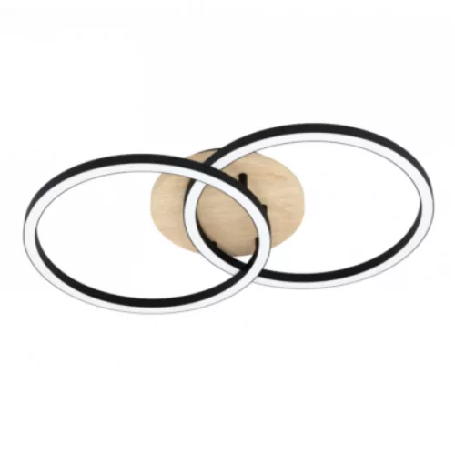 EGLO, 99676, LOMALTAS-Z, ceiling lamp, 2700 K 6500 K, LED, 4X8W, Dimmable, IP20, white