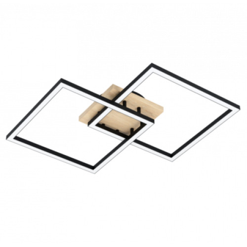 EGLO , 99677 , LOMALTAS-Z , ceiling lamp , 2700 K 6500 K , LED , 4X8W , Dimmable , IP20 , white