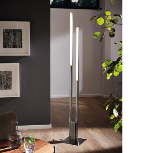 EGLO, 900078, FRAIOLI-Z, floor lamp, 2700 K 6500 K, LED, 2X17W, Dimmable, IP20, white