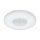 EGLO, 900008, CAPASSO-Z, ceiling lamp, 2700 K 6500 K, LED, 4X3.9W, dimmable, IP20, white, chrome