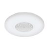 EGLO, 900008, CAPASSO-Z, ceiling lamp, 2700 K 6500 K, LED, 4X3.9W, dimmable, IP20, white, chrome
