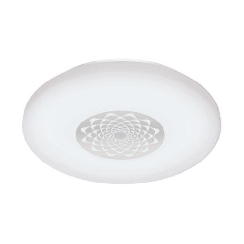 EGLO, 900008, CAPASSO-Z, ceiling lamp, 2700 K 6500 K, LED, 4X3.9W, dimmable, IP20, white, chrome