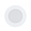 EGLO, 900101, FUEVA-Z, recessed lamp, 2700 K 6500 K, LED, 5.4W, Dimmable, IP20, IP44, white