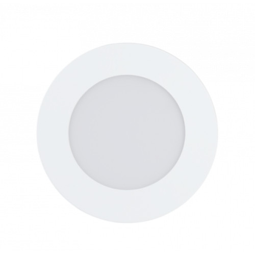 EGLO, 900101, FUEVA-Z, recessed lamp, 2700 K 6500 K, LED, 5.4W, Dimmable, IP20, IP44, white