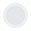 EGLO, 900102, FUEVA-Z, recessed lamp, 2700 K 6500 K, LED, 10.5W, Dimmable, IP20, IP44, white