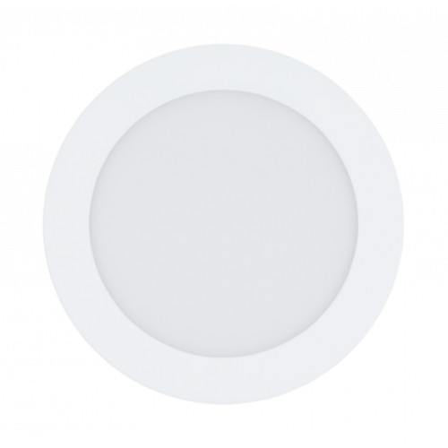 EGLO, 900102, FUEVA-Z, recessed lamp, 2700 K 6500 K, LED, 10.5W, Dimmable, IP20, IP44, white