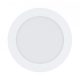 EGLO, 900102, FUEVA-Z, recessed lamp, 2700 K 6500 K, LED, 10.5W, Dimmable, IP20, IP44, white