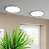 EGLO, 900112, FUEVA-Z, recessed lamp, 2700 K 6500 K, LED, 5.4W, Dimmable, IP20, IP44, white