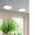 EGLO, 98844, FUEVA-Z, recessed lamp, 2700 K 6500 K, LED, 16.5W, Dimmable, IP20, IP44, white