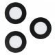 EGLO, 900105, FUEVA-Z, recessed lamp, 2700 K 6500 K, LED, 3X2.8W, Dimmable, IP20, IP44, white