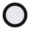 EGLO , 900107 , FUEVA-Z , recessed lamp , 2700 K 6500 K , LED , 10.5W , Dimmable , IP20, IP44 , white
