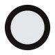 EGLO , 900107 , FUEVA-Z , recessed lamp , 2700 K 6500 K , LED , 10.5W , Dimmable , IP20, IP44 , white
