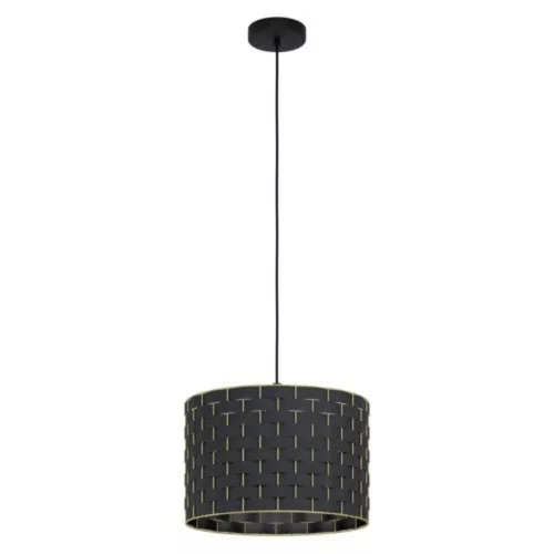 EGLO, 99524, MARASALES, pendant, E27, 1X40W, IP20, black, copper