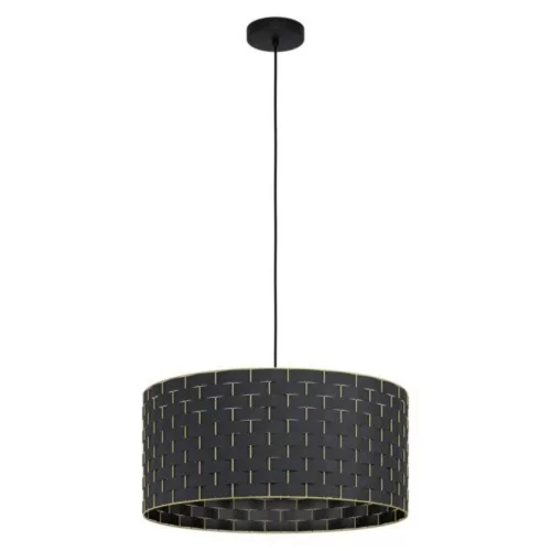 EGLO, 99525, MARASALES, pendant, E27, 1X40W, IP20, black, copper
