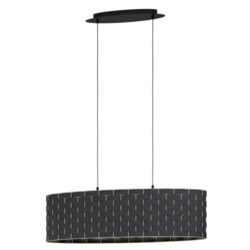 EGLO, 99613, MARASALES, pendant, E27, 2X40W, IP20, black, copper
