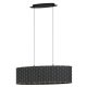 EGLO, 99613, MARASALES, pendant, E27, 2X40W, IP20, black, copper