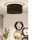 EGLO, 99523, MARASALES, ceiling lamp, E27, 1X40W, IP20, black, copper
