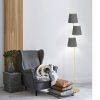 EGLO, 99612, ALMEIDA 2, floor lamp, E27, 3X40W, IP20, cappuccino, copper