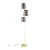 EGLO, 99612, ALMEIDA 2, floor lamp, E27, 3X40W, IP20, cappuccino, copper