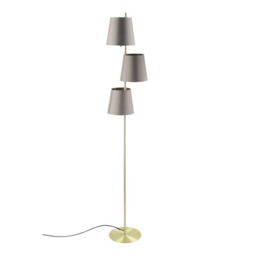 EGLO, 99612, ALMEIDA 2, floor lamp, E27, 3X40W, IP20, cappuccino, copper