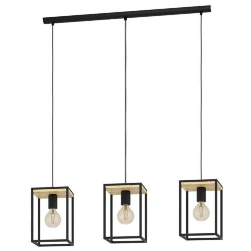EGLO, 99855, LIBERTAD, pendant, E27, 3X40W, IP20