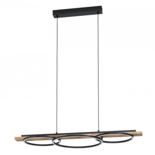 EGLO, 99624, BOYAL, pendant, 3000 K, LED, 2X12.5W, Dimmable, IP20, white