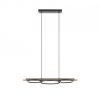 EGLO, 99625, BOYAL, pendant, 3000 K, LED, 2X12.5W, Dimmable, IP20, white