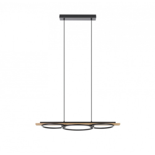 EGLO, 99625, BOYAL, pendant, 3000 K, LED, 2X12.5W, Dimmable, IP20, white