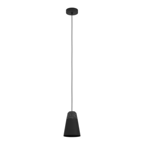 EGLO, 99544, CANTERRAS, pendant light, E27, 1X40W, IP20, gray, white