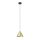 EGLO, 99591, NARICES, pendant, E27, 1X40W, IP20, brushed brass, gold