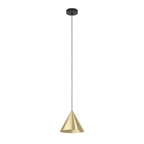EGLO, 99591, NARICES, pendant, E27, 1X40W, IP20, brushed brass, gold