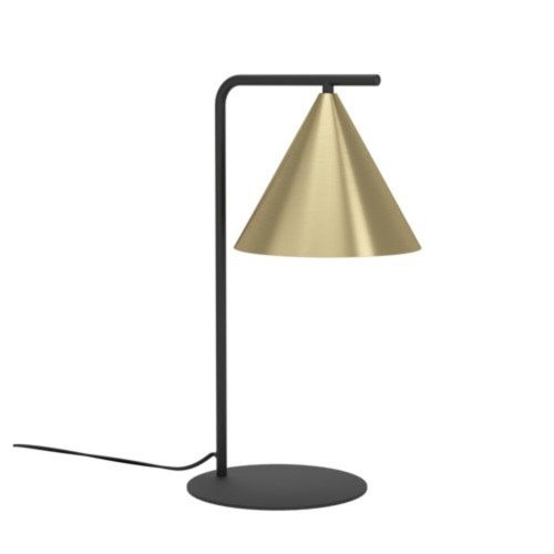 EGLO, 99593, NARICES, table lamp, E27, 1X40W, IP20, brushed brass, gold