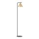 EGLO, 99594, NARICES, floor lamp, E27, 1X40W, IP20, brushed brass, gold