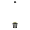 EGLO, 99806, ESCANDIDOS, pendant, E27, 1X40W, IP20, black, gold