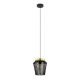 EGLO, 99806, ESCANDIDOS, pendant, E27, 1X40W, IP20, black, gold