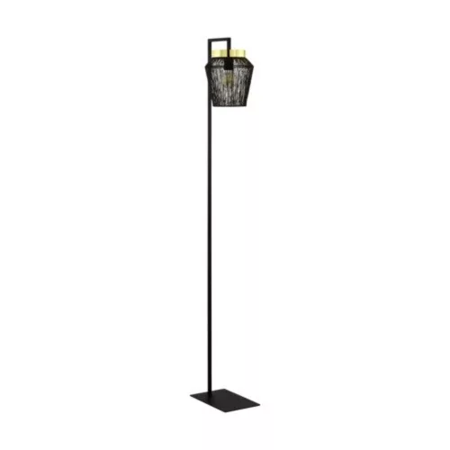 EGLO, 99809, ESCANDIDOS, floor lamp, E27, 1X40W, IP20, black, gold
