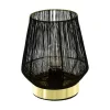 EGLO, 99808, ESCANDIDOS, table lamp, E27, 1X40W, IP20, black, gold