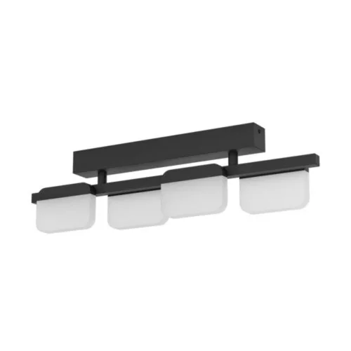 EGLO, 98874, ERVIDEL, ceiling lamp, 3000 K, LED, 4X4.5W, dimmable, IP20, satin finish