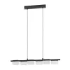 EGLO , 98876 , ERVIDEL , pendant , 3000 K , LED , 6X4.5W , Dimmable , IP20 , satin