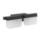 EGLO, 98877, ERVIDEL, wall lamp, 3000 K, LED, 2X4.5W, IP20, satin