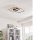 EGLO, 99799, ceiling lamp, 3000 K, LED, 21W, IP20, transparent