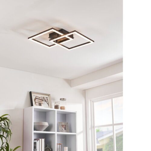 EGLO, 99799, ceiling lamp, 3000 K, LED, 21W, IP20, transparent